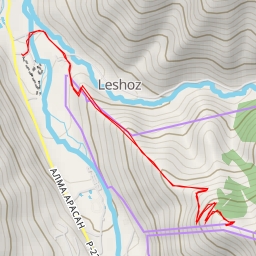 thumbnail for Japanese road - between two tubes - Eski Japon jolı - Алматы