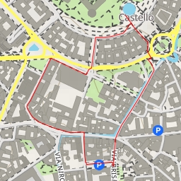 thumbnail for Fontana di Piazza Castello