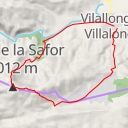 thumbnail for Carretera de les Tres Valls l’Orxa - Vilallonga