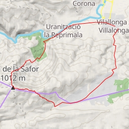 thumbnail for Carretera de les Tres Valls l’Orxa - Vilallonga