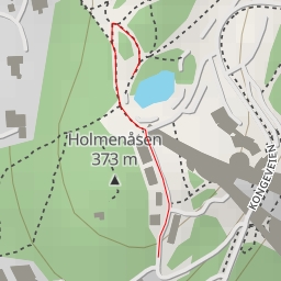 thumbnail for Holmenkollbakken - Kongeveien - Oslo