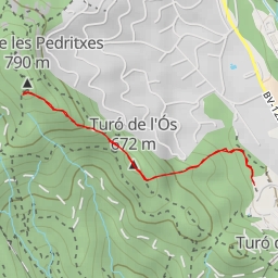 thumbnail for Mirador Sud del Turó de les Pedritxes - Carrer de Dalt