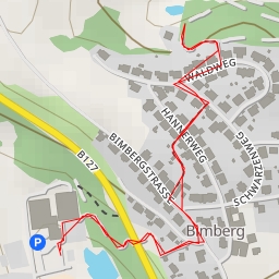 thumbnail for Waldweg