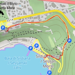 thumbnail for SP3 - Duino Aurisina / Devin - Nabrežina