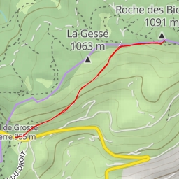 thumbnail for Roche des Bioquets