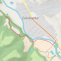 thumbnail for улица Ленина - Голубинское сельское поселение