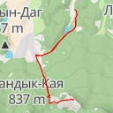 thumbnail for Огромные камни - Одичавшая - Голубинское сельское поселение