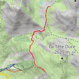 thumbnail for Lac de Viraysse - Chemin de Viraysse - Val-d'Oronaye