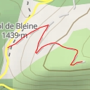 thumbnail for Décollage Delta Bleine