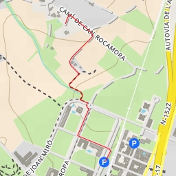 thumbnail for Camí de Can Rocamora - Camí de Can Rocamora