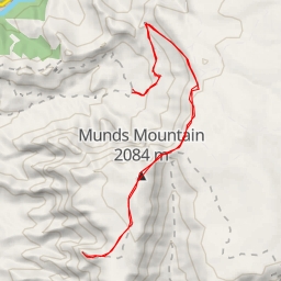 thumbnail for Munds Mountain Trail