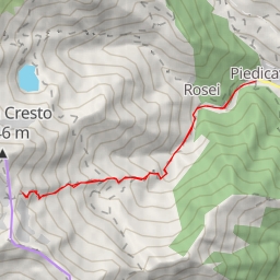 thumbnail for Lago Giasprét