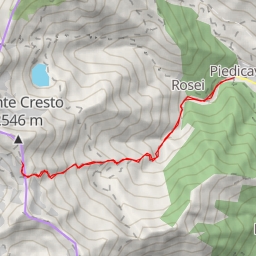 thumbnail for Sentiero CAI Lunghezza: 622 metri