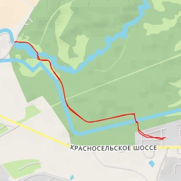 thumbnail for Новобаболовская дорога - Пушкин