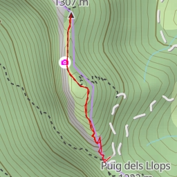 thumbnail for Castell de Cabrera - Camí de les Marrades