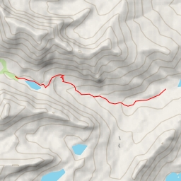 thumbnail for Piute Pass Trail - Piute Pass Trail