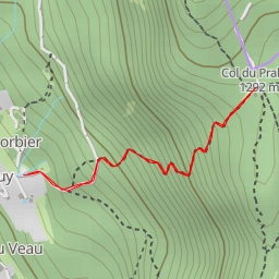 thumbnail for Col du Pralère - Chemin Rural de Riondy