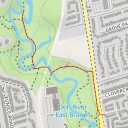 thumbnail for East Don Parkland Trail - East Don Parkland Trail - Toronto