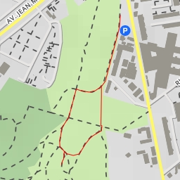 thumbnail for Sentier de la Cascade - Sentier de la Cascade - Montreuil