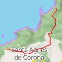 thumbnail for Carretera de Sant Mateu d'Abarca a Santa Agnès
