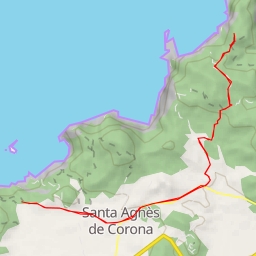 thumbnail for Carretera de Sant Mateu d'Abarca a Santa Agnès