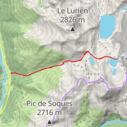 thumbnail for bivouac area - Passage d'Orteig