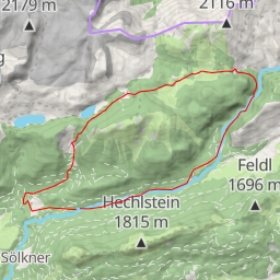 thumbnail for Stoderer Dolomitensteig