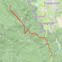 thumbnail for Kaltenbrunnen - Reitersteig - Forstmühler Forst