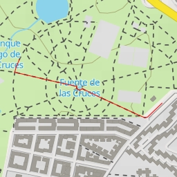 thumbnail for Estanque y lago de Las Cruces