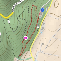 thumbnail for Garnellenweg - Via Garnellen