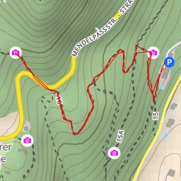 thumbnail for Mendelpassstraße - Strada statale del Tonale e della Mendola