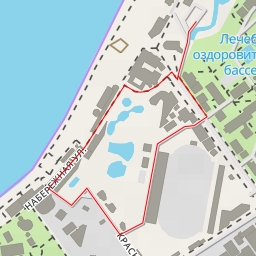 thumbnail for Золотой пляж - Гребенская улица