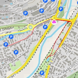 thumbnail for Allée de Monsieur Cyclopède