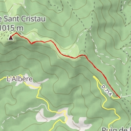 thumbnail for Puig de Sant Cristau