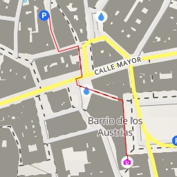 thumbnail for calle de los cuchilleros