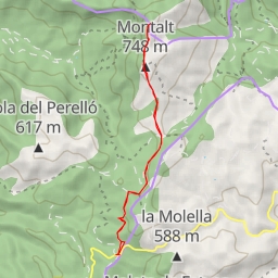 thumbnail for Montalt punta Nord