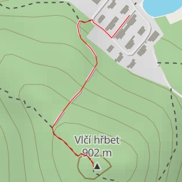 thumbnail for Vlčí hřbet