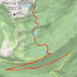 thumbnail for Dick's Lake Camp - Palisades Lake Trail