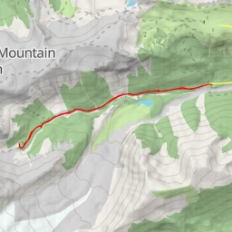 thumbnail for Glacier Basin Trail