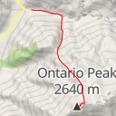 thumbnail for Ontario Peak