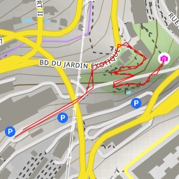 thumbnail for Jardin exotique - allée louis Barral