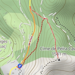 thumbnail for Cime de Peïra Cava
