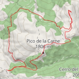 thumbnail for Cerro de los Poyos de Monachil