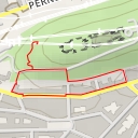 thumbnail for cyklostezka Staré spojení - Hlavní město Praha