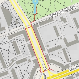 thumbnail for клён - Перевозный переулок - Санкт-Петербург