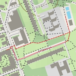 thumbnail for Štíbrova - Hlavní město Praha