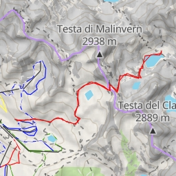 thumbnail for Ricoveri di Valscura - Percorso di Cresta