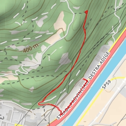 thumbnail for Via del Lavoro - Strada Provinciale Destra Adige