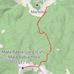 thumbnail for Mała Babia Góra (Cyl) / Malá Babia hora