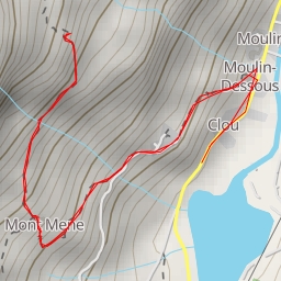 thumbnail for Mulattiera Mont Perron Mont Mené